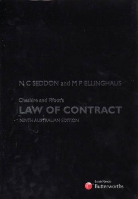 Cheshire and Fifoot's Law of Contract by N. C. Seddon