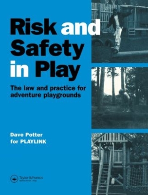 Risk and Safety in Play by Dave Potter