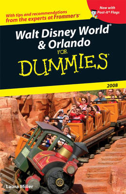 Walt Disney World and Orlando For Dummies: 2008 book