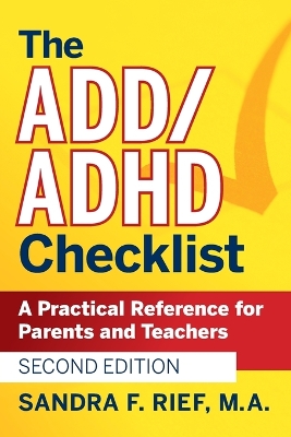 Add/ADHD Checklist book