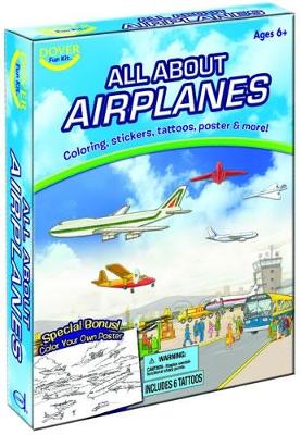 All About Airplanes Fun Kit book
