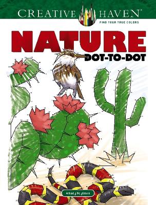 Creative Haven Nature Dot-to-Dot book