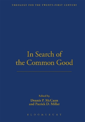 In Search of the Common Good book