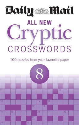 Daily Mail All New Cryptic Crosswords 8 book