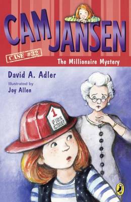 CAM Jansen and the Millionaire Mystery book