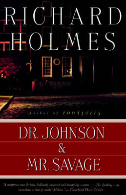 Dr. Johnson & Mr. Savage book