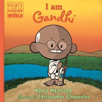 I am Gandhi book