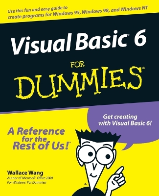 Visual Basic 6 For Dummies book