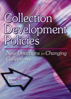 Collection Development Policies book