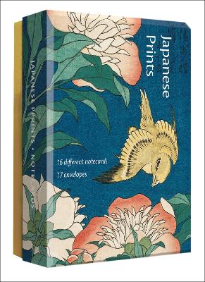 Japanese Prints: Detailed Notecards book