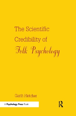 Scientific Credibility of Folk Psychology book