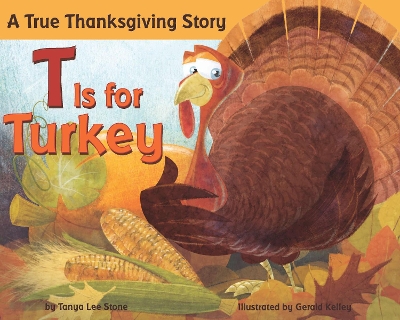 T Is for Turkey book