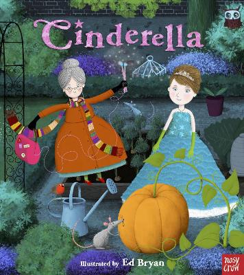 Fairy Tales: Cinderella by Nosy Crow Ltd