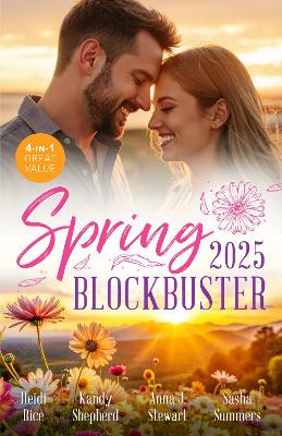 Spring Blockbuster 2025/A Forbidden Night With The Housekeeper/From Bridal Designer To Bride/A Match Made Perfect/Honey Ever After book