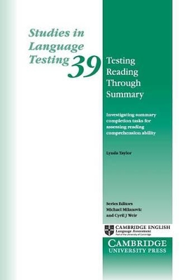 Testing Reading through Summary book