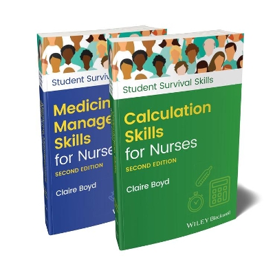 Calculation Skills for Nurses & Medicine Management Skills for Nurses, 2 Volume Set by Claire Boyd