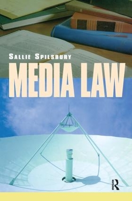Media Law book