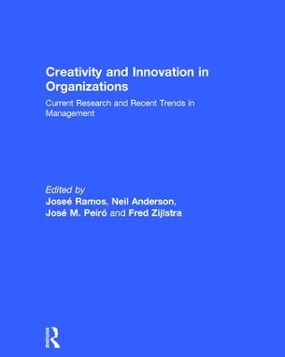 Creativity and Innovation in Organizations by José Ramos