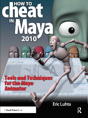 How to Cheat in Maya 2010 book