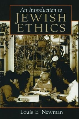 Introduction to Jewish Ethics book