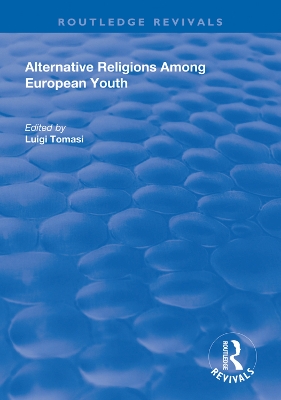 Alternative Religions Among European Youth book