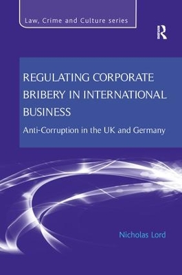 Regulating Corporate Bribery in International Business book