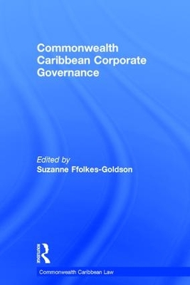 Commonwealth Caribbean Corporate Governance book