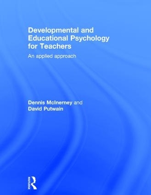 Developmental and Educational Psychology for Teachers book