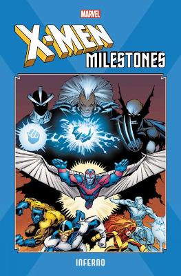 X-men Milestones: Inferno book