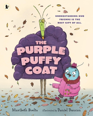 The Purple Puffy Coat by Maribeth Boelts