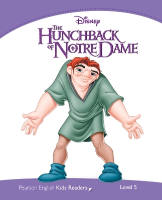 Level 5: Disney Pixar The Hunchback of Notre Dame book