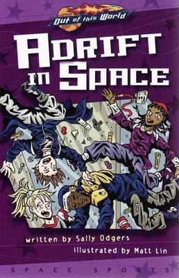 ADRIFT IN SPACE (GRAPHIC NOVE book