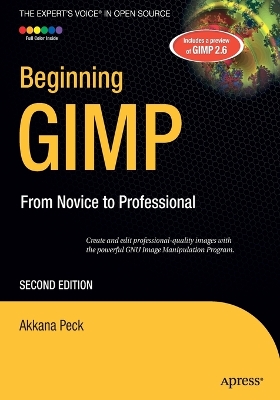 Beginning GIMP book