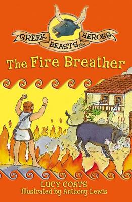 Fire Breather book