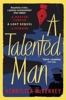 A Talented Man: A gripping suspense novel about a lost sequel to Dracula book