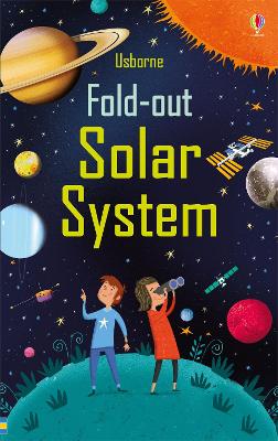 Fold-out Solar System book