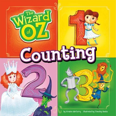The Wizard of Oz Counting book