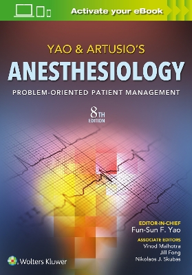 Yao & Artusio's Anesthesiology book