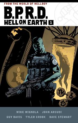 B.P.R.D. Hell on Earth Volume 1 book