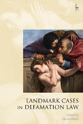 Landmark Cases in Defamation Law book