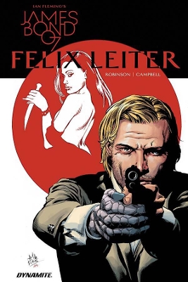 James Bond: Felix Leiter by James Robinson