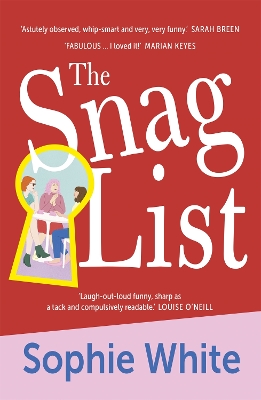 The Snag List: A smart and laugh-out-loud funny novel about female friendship book