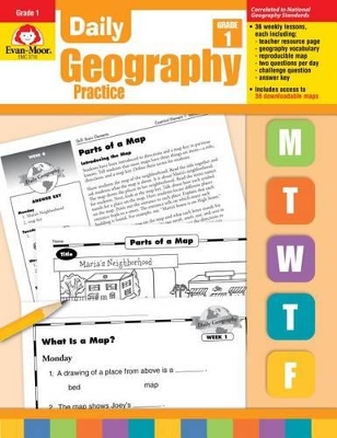 Daily Geography Practice by Evan-Moor Corporation