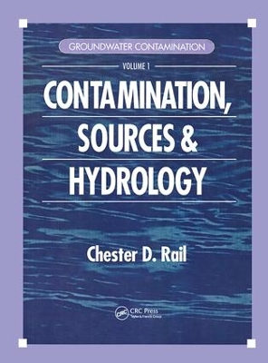 Groundwater Contamination book