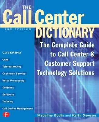 The Call Center Handbook1: The Complete Guide to Starting, Running, and Improving Your Call Center book
