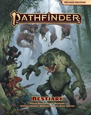 Pathfinder Bestiary (P2) book