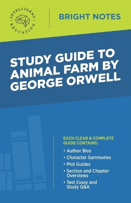 Study Guide to Animal Farm by George Orwell book