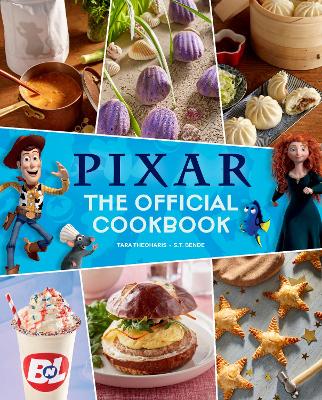 Pixar: The Official Cookbook book