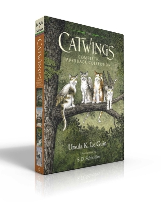 The Catwings Complete Paperback Collection (Boxed Set) book