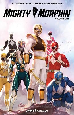 Mighty Morphin Vol. 1 book